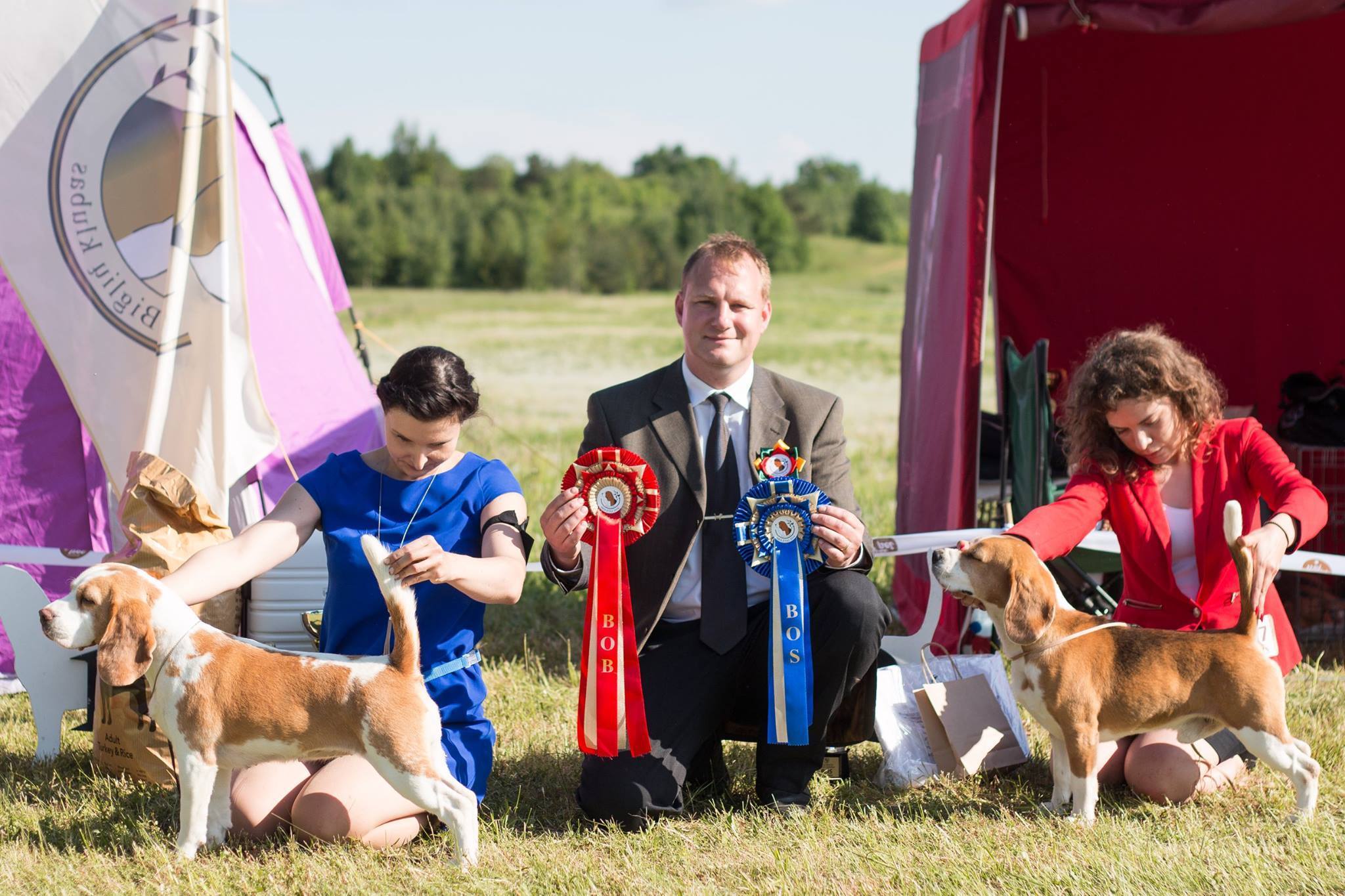 Biglių klubo parodos nugalėtojai